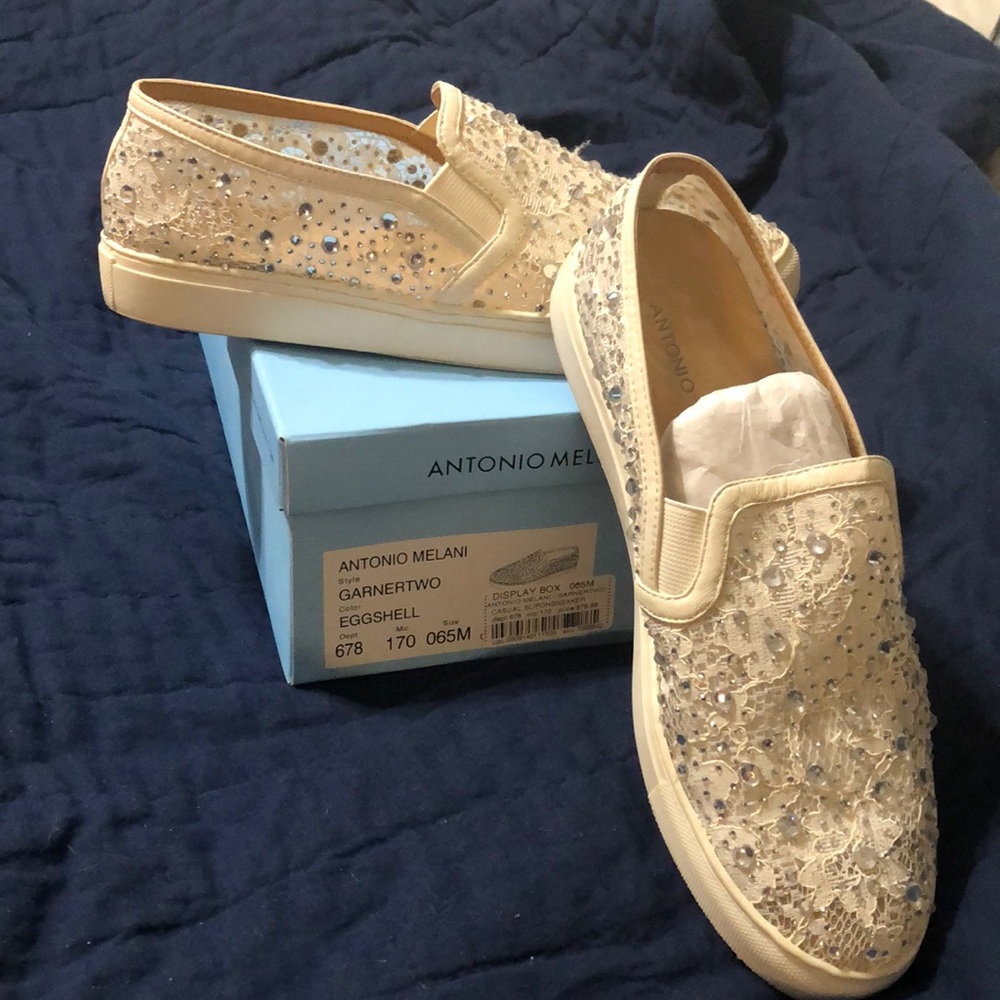 Sequin sneakers by Antonio Melani